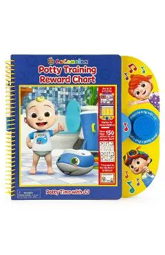 Cocomelon Potty Training Reward Chart