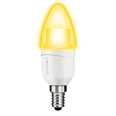 Bec Led B35 6W, 2700K, 400lm, mat, E14, 230V, Dim