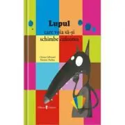 Lupul care voia sa-si schimbe culoarea