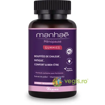 Menopause Gummies 60 jeleuri gumate Vitavea