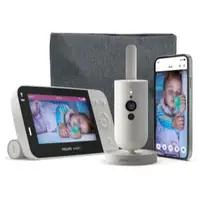 Philips Avent Connected SCD953/26 monitor video inteligent pentru bebeluși