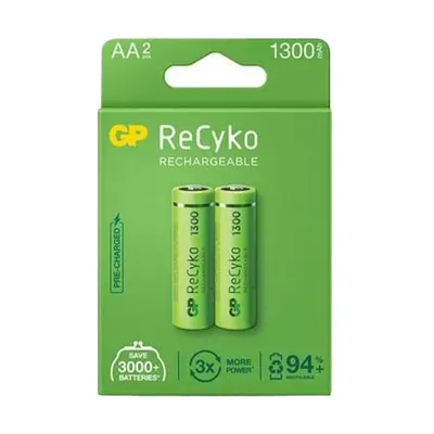Baterii Reincarcabile GP R6 AA 1300mAh NiMH, 2 buc