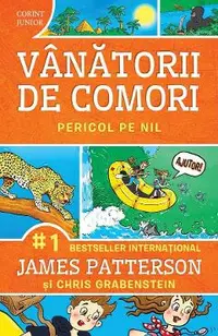 Vanatorii de comori Vol.2: Pericol pe Nil