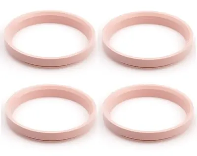 Set 4 inele centrare 76,0 66,5 Audi Porsche
