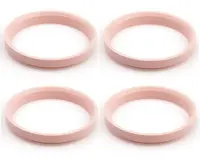 Set 4 inele centrare 76,0 66,5 Audi Porsche