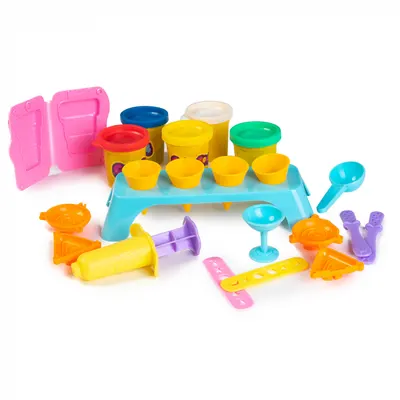Pasta de Modelat cu Accesorii - Ice Cream Delicious - Nurio