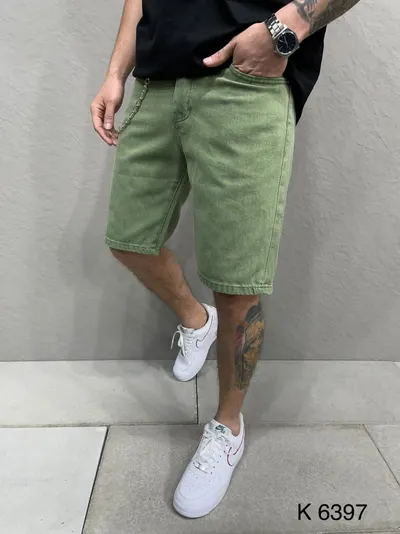 Pantaloni Scurti Mvp Clasic Dark-Green Psas111(6397) (mărime: 30)
