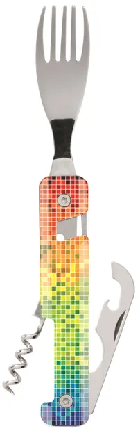 Set de cină Akinod - Multifunction Cutlery 13H25, Pixel