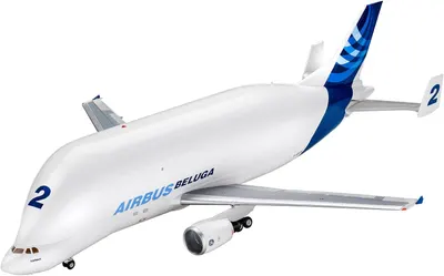 Model asamblat Revell Modern: Avioane - Airbus A300-600ST Beluga