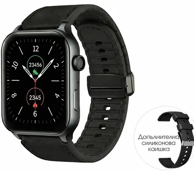 Smartwatch Riversong - Motive 9E, 2.01'', Black Velour