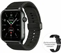 Smartwatch Riversong - Motive 9E, 2.01'', Black Velour