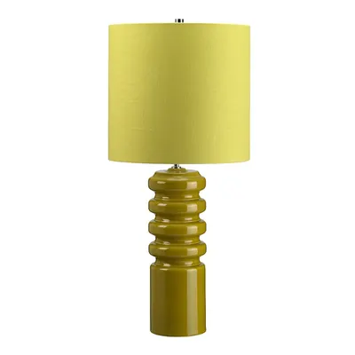 Veioza Contour 1 Light Table Lamp – Lime