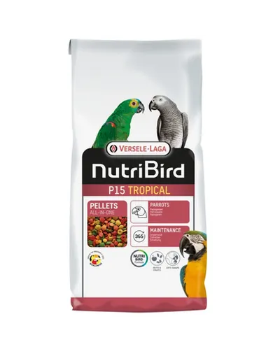 VERSELE-LAGA NutriBird P15 Tropical Hrana granulata pentru papagali mari 1kg