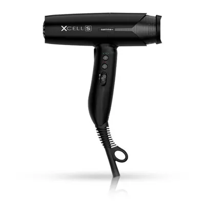 Uscator de par - GAMMA+ XCELL S - 120.000 RPM - Negru - PAGAMXCESGE242