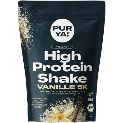 Shake Proteic cu Vanilie Ecologic/Bio 300g