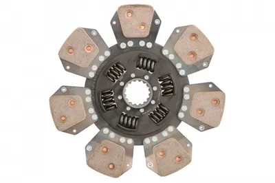 Disc ambreiaj ceramica (310mm; 6) calitate OE OES; nou potrivit CASE IH FARMALL, JX, JXU; CASE-STEYR 4000; FORD 4000; NEW HOLLAND 4000, 5000, 6000, 7000, L 8045.05.370-NEF4(F4GE0454A)