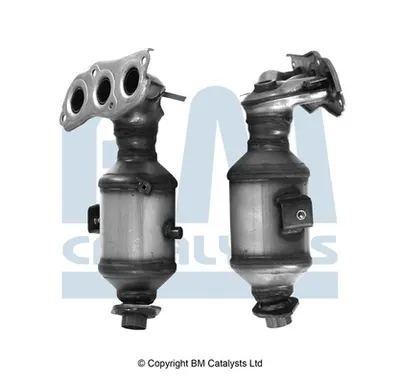 Catalizator Euro 5 Potrivit Citroen C1; Daihatsu Cuore Vii; Peugeot 107; Toyota Aygo 1.0 06.05