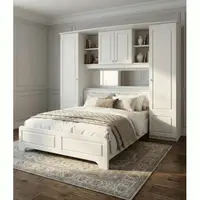 Dormitor Madrid MDF Alb