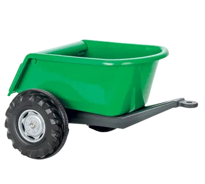 Remorca pentru tractor Pilsan Super verde