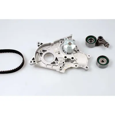 Set pompa apa+curea dintata HEPU PK77720