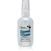 I Love Coconut & Cream spray de corp racoritor pentru femei 100 ml