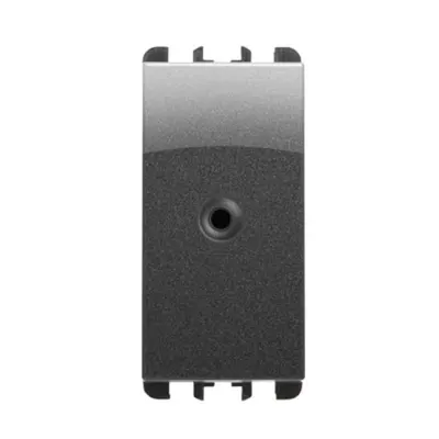 nea - Limitator supratensiune cu indicator de protectie si interventie 250V c.a., 1 mod, culoare Otel inchis