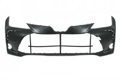 Bara (fata, cu gauri pentru lampa de ceata, grunduit) potrivit TOYOTA COROLLA E21 Saloon 03.18-05.22