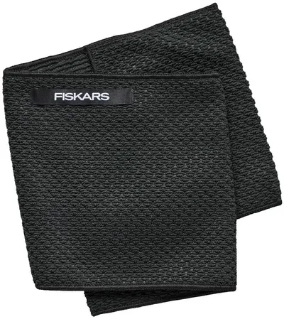 Lavetă de curățat plante de apartament Fiskars - Negru