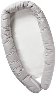 Pernă Baby Dan - Cuddle Nest, gri