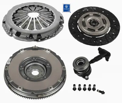 Kit ambreiaj cu volanta si rulment hidraulic (240mm) potrivit FORD C-MAX II, FOCUS III, FOCUS III HATCHBACK, FOCUS III KOMBI, GRAND C-MAX, MONDEO V 1.0 02.12