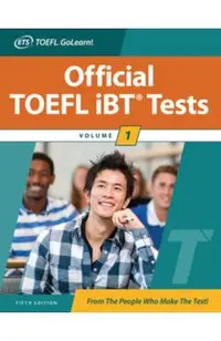 Official TOEFL IBT Tests Volume 1, Fifth Edition