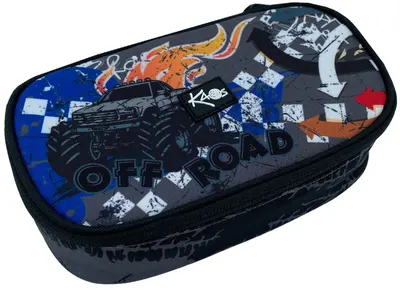 Penar școlar oval Kaos Maxi - Off Road