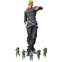 Figurina JoJo's Bizarre Adventure Part 4 Diamond is Unbreakable Legend PVC Keicho Nijimura & Bad Company (re-run) 15 cm