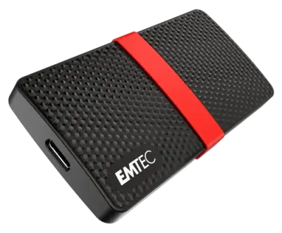 SSD Extern EMTEC X200 Portable 4K, 1TB, USB 3.2 Gen1 Type-C
