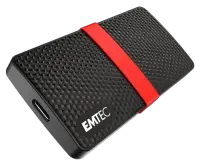 SSD Extern EMTEC X200 Portable 4K, 1TB, USB 3.2 Gen1 Type-C