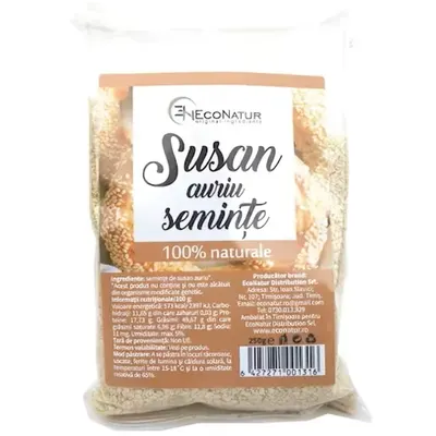 Seminte de susan auriu, 250g, EcoNatur