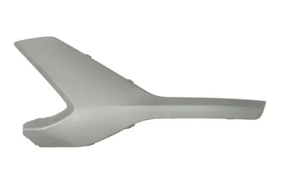 Element bara Fata Stanga Inferior, plastic, gri potrivit HYUNDAI I20 ACTIVE, I20 II dupa 2014