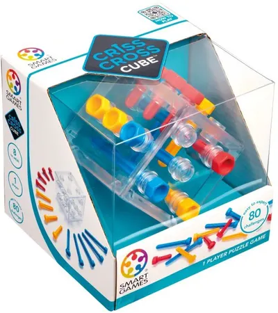 Joc de logică Smart games - Criss Cross Cube