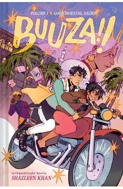 Good Morning, Salwa (Buuza!! Volume 1): An Original Graphic Novel