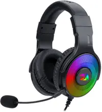 Căști gaming Redragon - Pandora H350RGB, negre
