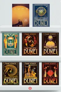 Pachet Seria Dune - Paperback - Frank Herbert