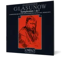 Alexander Glasunow Symphonien 1 & 5
