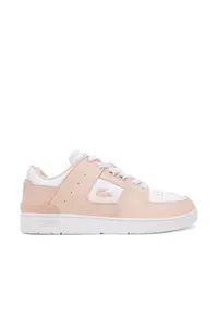 Pantofi sport dama - 749SFA0042 - Piele naturala - 39 EU - Alb/Roz - Alb/Roz