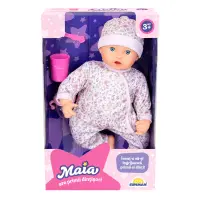 Papusa bebelus Maia are primii dintisori
