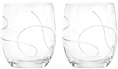 Set pahare de whisky Bohemia Crystalex - String Decor, 2 buc, 300 ml