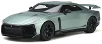 Model de colecție GT Spirit Modern: Mașini - Nissan GTR R50 VERT (Green Metallic) (2021)