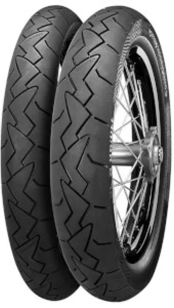 Continental ContiClassicAttack ( 90/90 R18 TL 51V M/C, Roata fata )