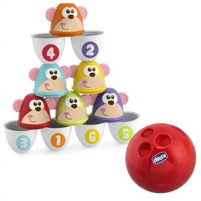 Joc de bowling pentru copii Chicco