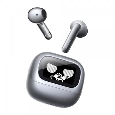 Handsfree Bluetooth UGREEN HiTune H6 Magic WS216 (75288), TWS, ANC, MultiPoint, Gri