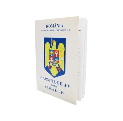 Carnet note elevi gimnaziu, clasele V-VIII